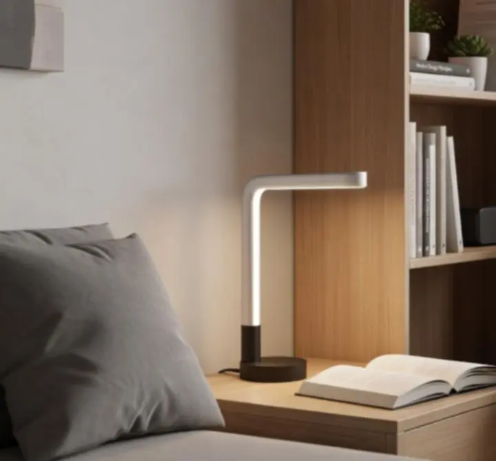 Energiezuinige LED-verlichtingsoplossing in een moderne werkruimte